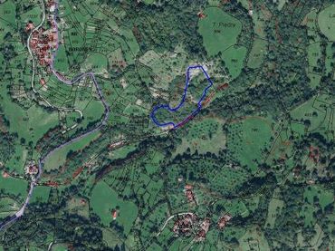 Rustikales Grundstück zum Verkauf in Lugar Aldea