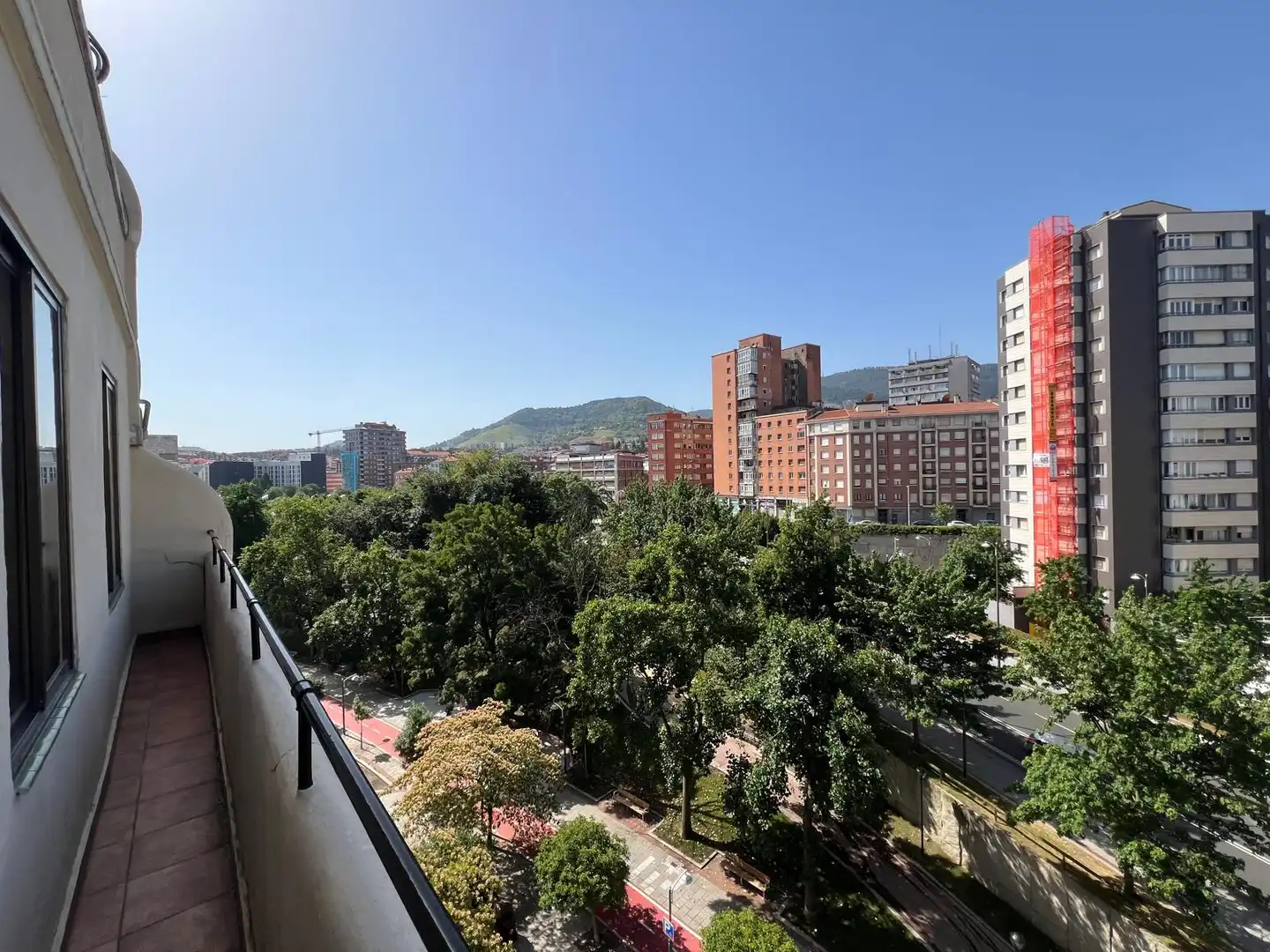 Exterior view of Flat for sale in Bilbao   with Heating and Balcony