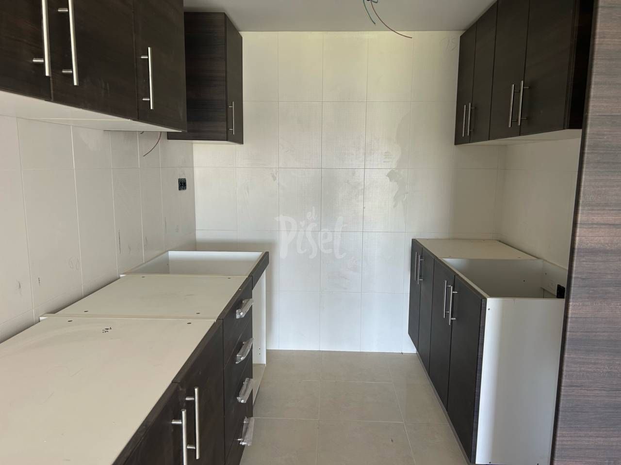 Kitchen of Flat for sale in La Pobla de Mafumet  with Air Conditioner, Storage room and Balcony