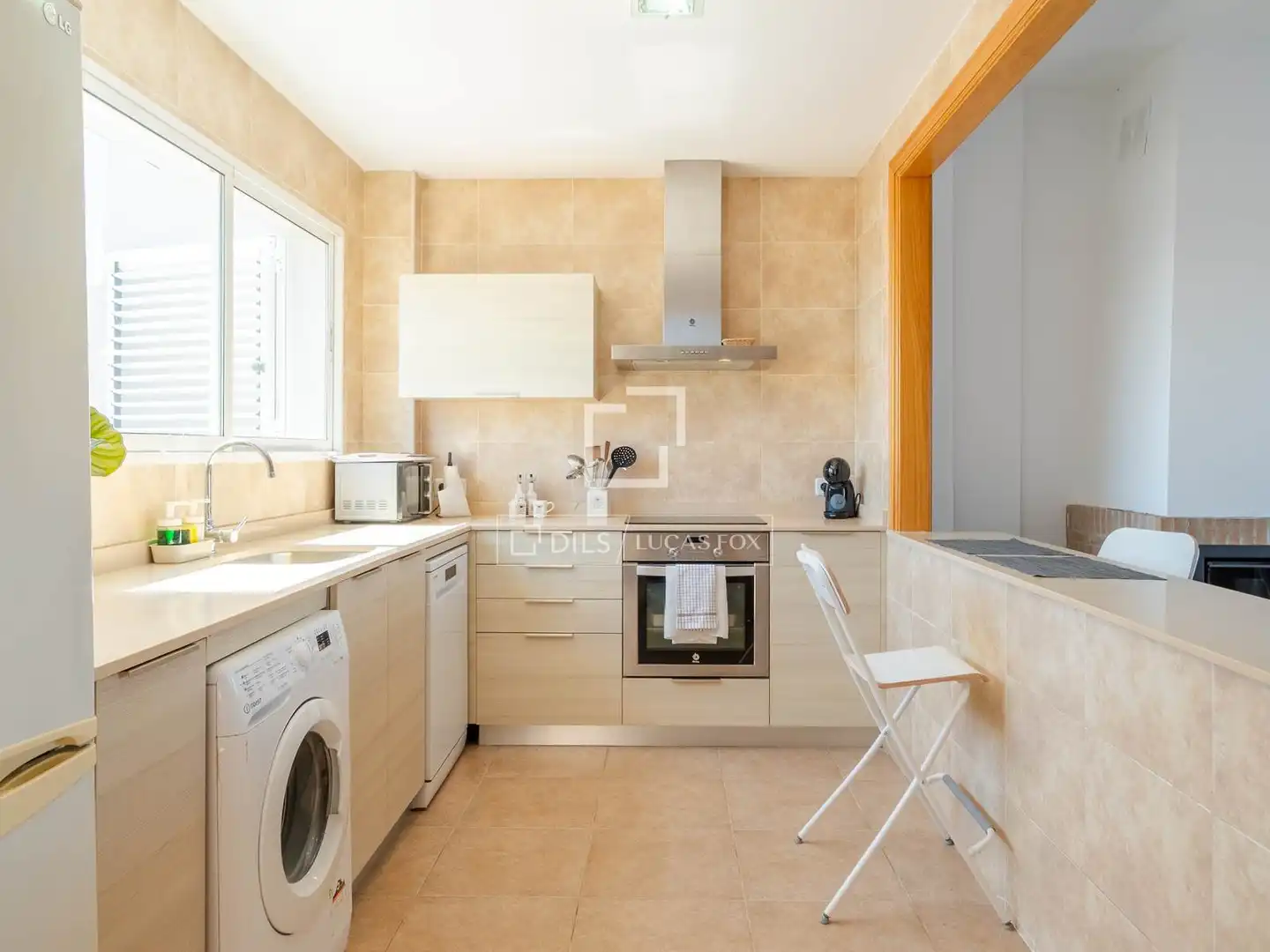 Kitchen of Houses for sale in Cullera  with Air Conditioner, Heating and Terrace