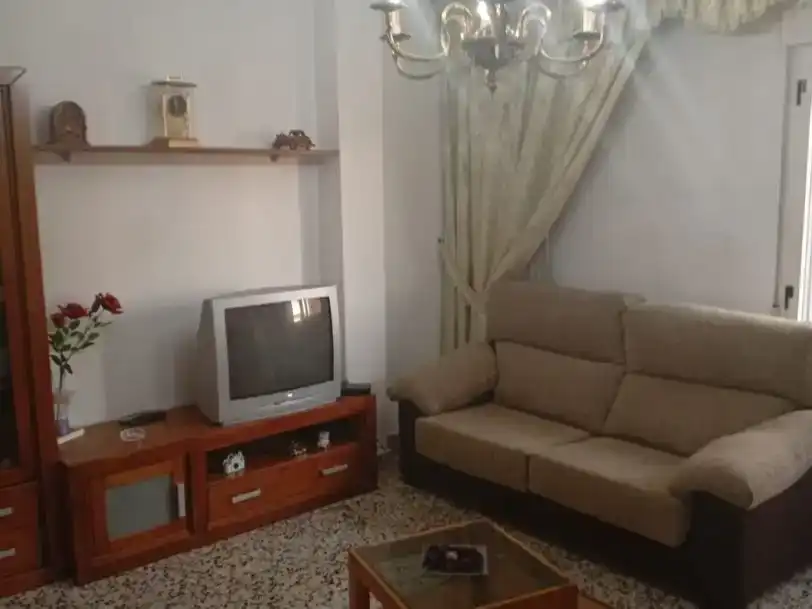 Sala d'estar de Pis en venda en Ponferrada amb Traster i Moblat