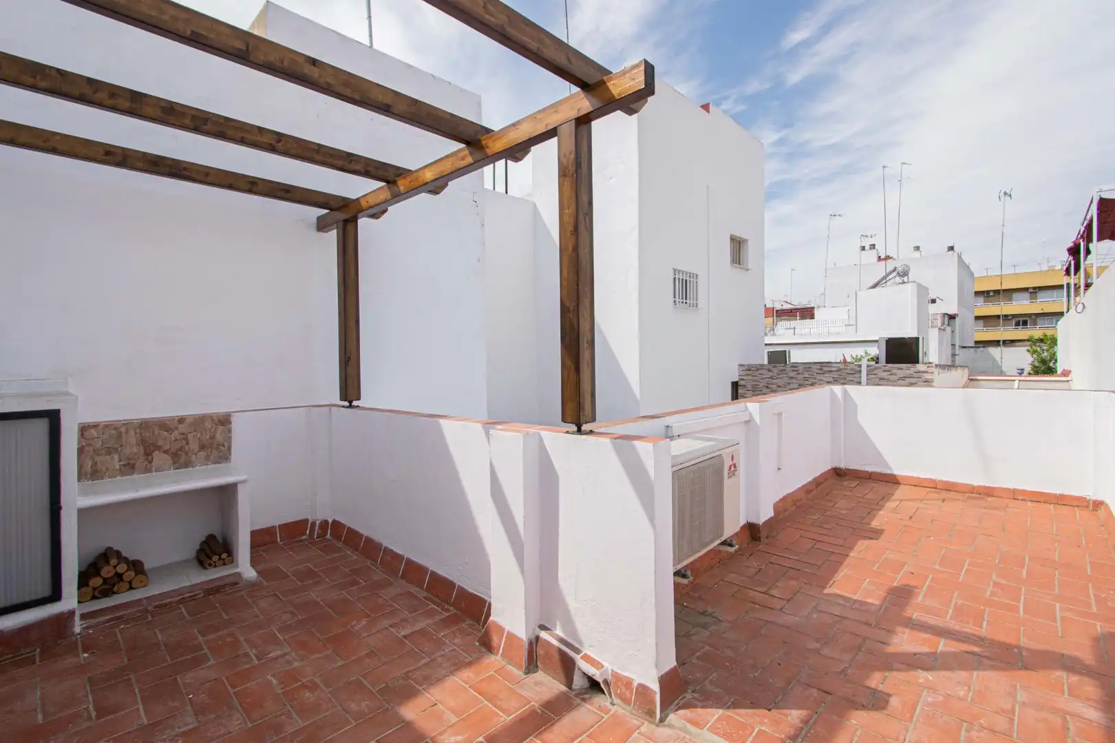 Terraza de Casa o chalet en venta en Sevilla con Aire acondicionado, Calefacción y Terraza