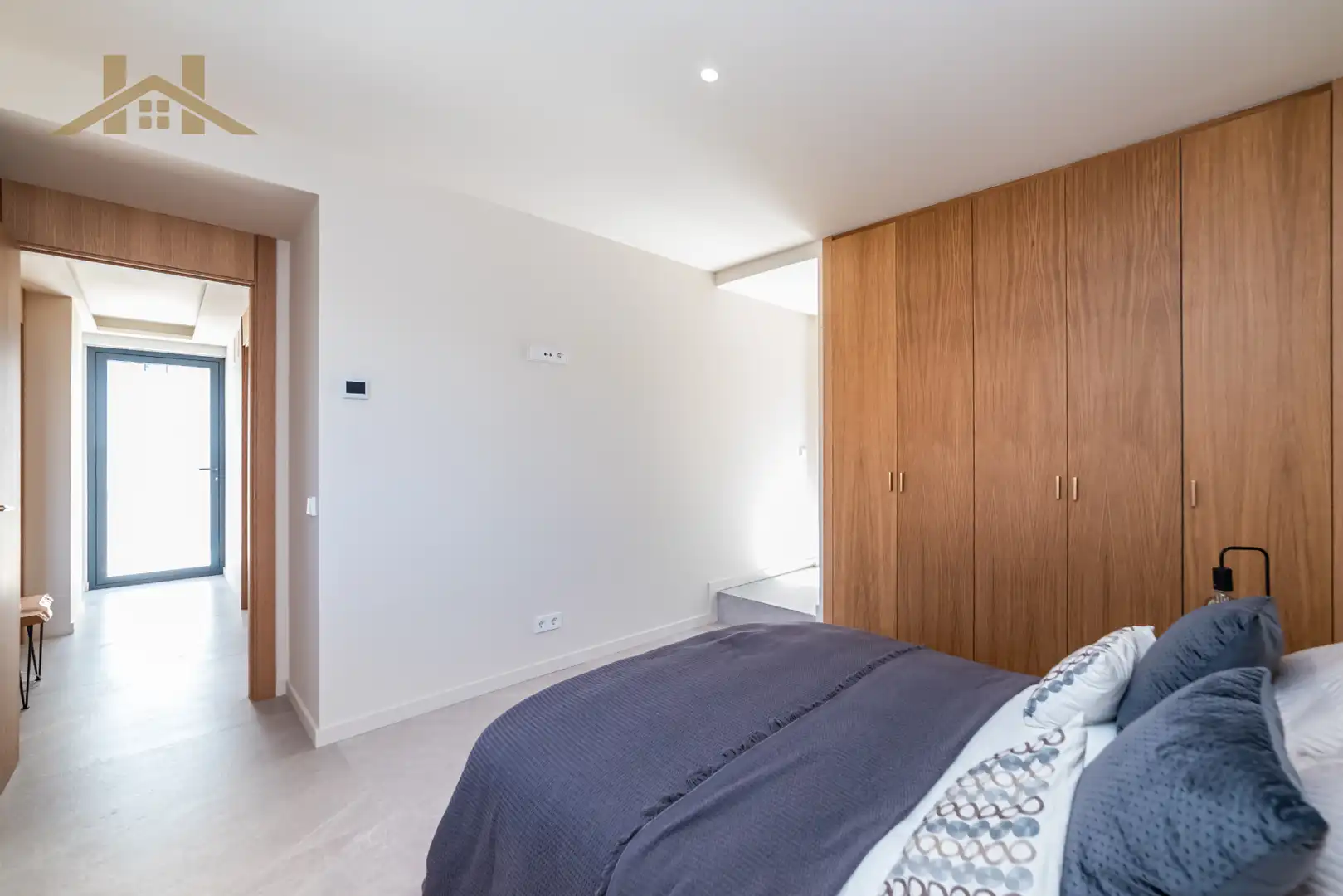 Dormitori de Casa o xalet en venda en Pozuelo de Alarcón amb Aire condicionat, Calefacció i Jardí privat