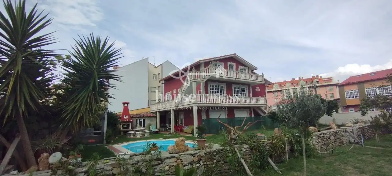 Exterior view of Houses for sale in Ares  with Heating, Private garden and Terrace