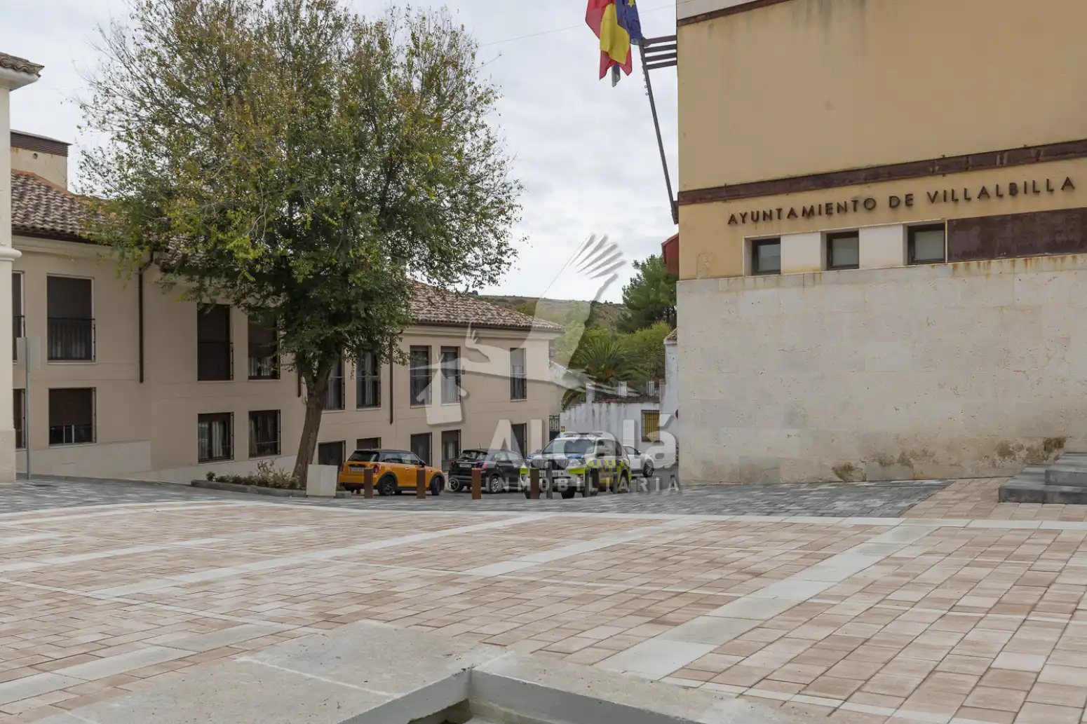 Vista exterior de Pis en venda en Villalbilla amb Aire condicionat, Calefacció i Traster