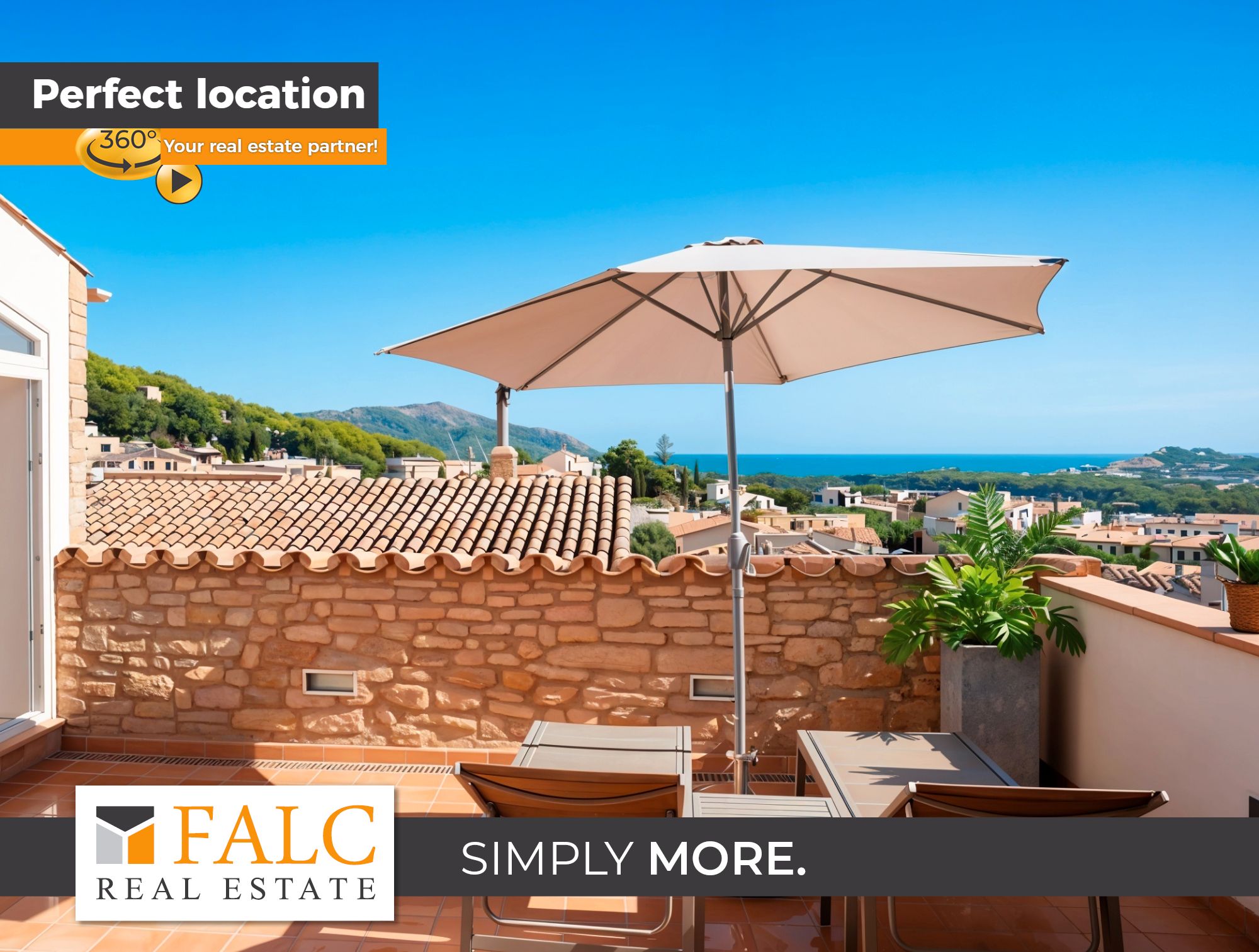 Terrace of Single-family semi-detached for sale in Capdepera  with Private garden