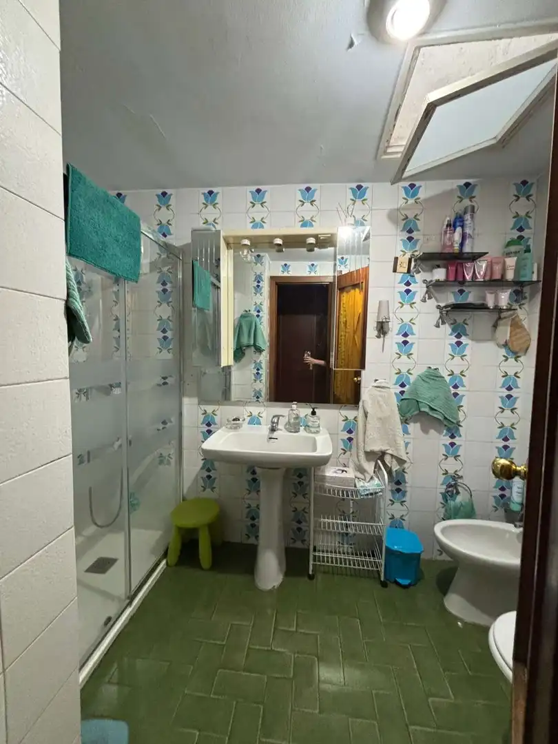 Baño de Ático en venta en Málaga con Aire acondicionado, Terraza y Piscina