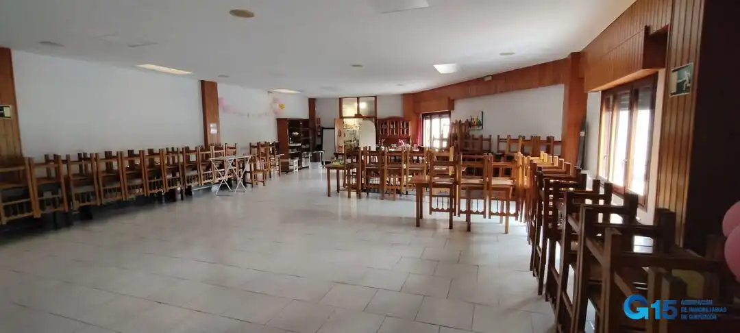 Nave industrial en venta en Oiartzun