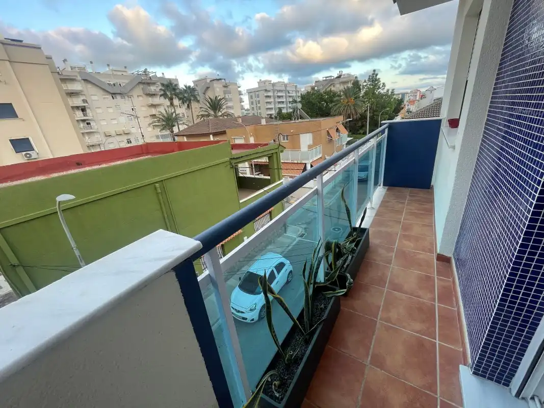Terraza de Ático en venta en Daimús con Aire acondicionado, Jardín privado y Terraza