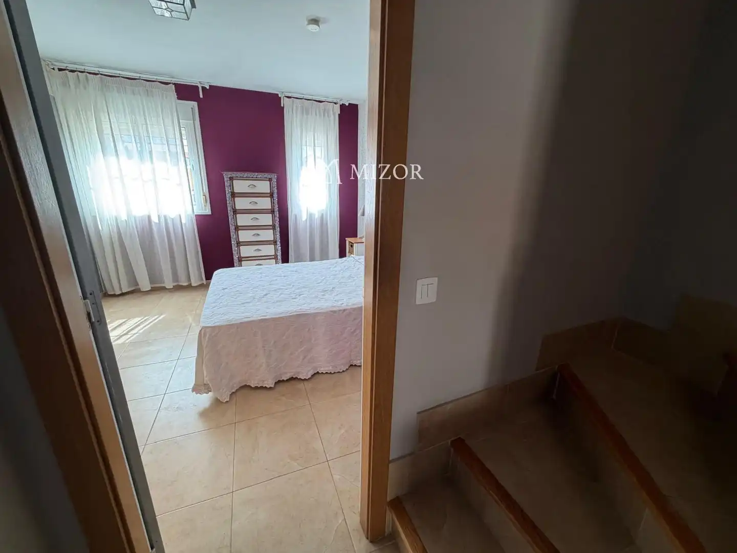 Dormitori de Casa adosada en venda en San Miguel de Abona amb Aire condicionat, Piscina i Moblat