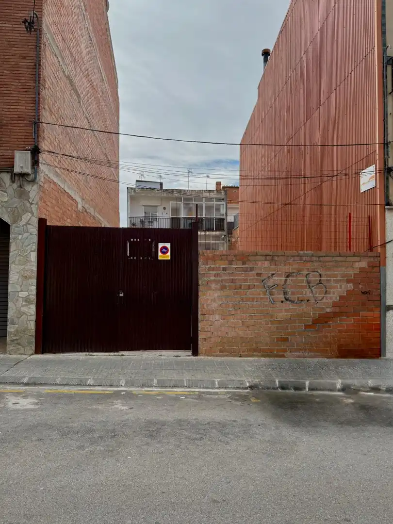 Parkplatz von Residential zum Verkauf in Terrassa