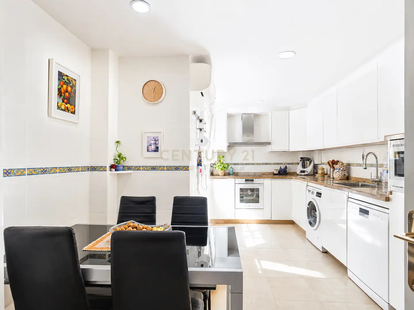 Cuina de Apartament en venda en Benalmádena amb Aire condicionat i Balcó