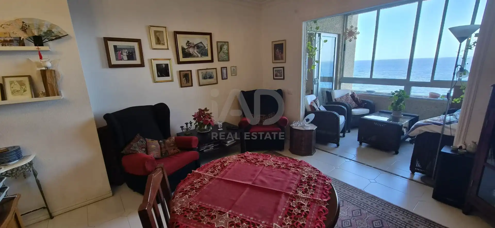 Sala d'estar de Pis en venda en El Rosario