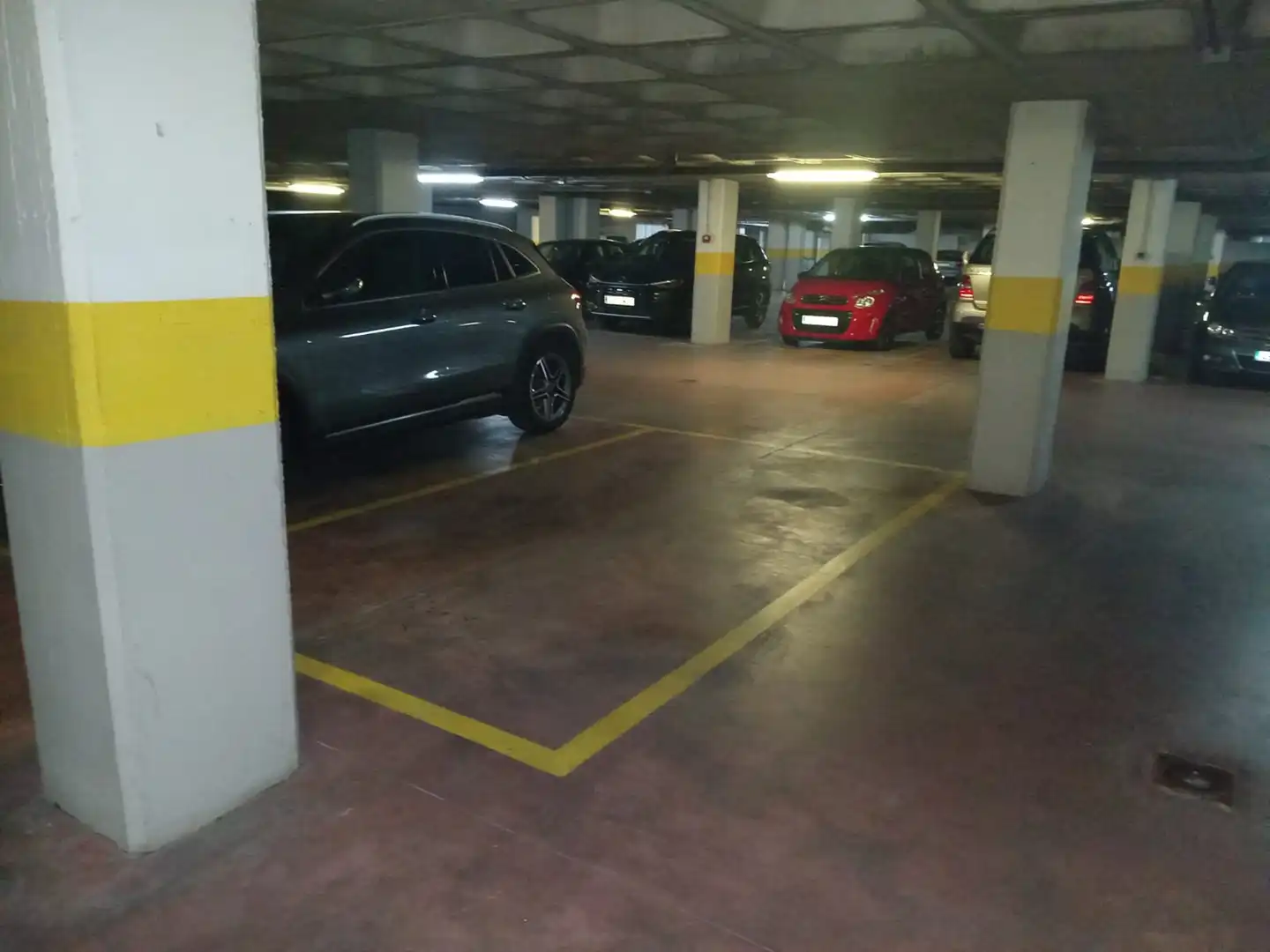 Parking of Flat for sale in Murcia  with Air Conditioner, Heating and Terrace