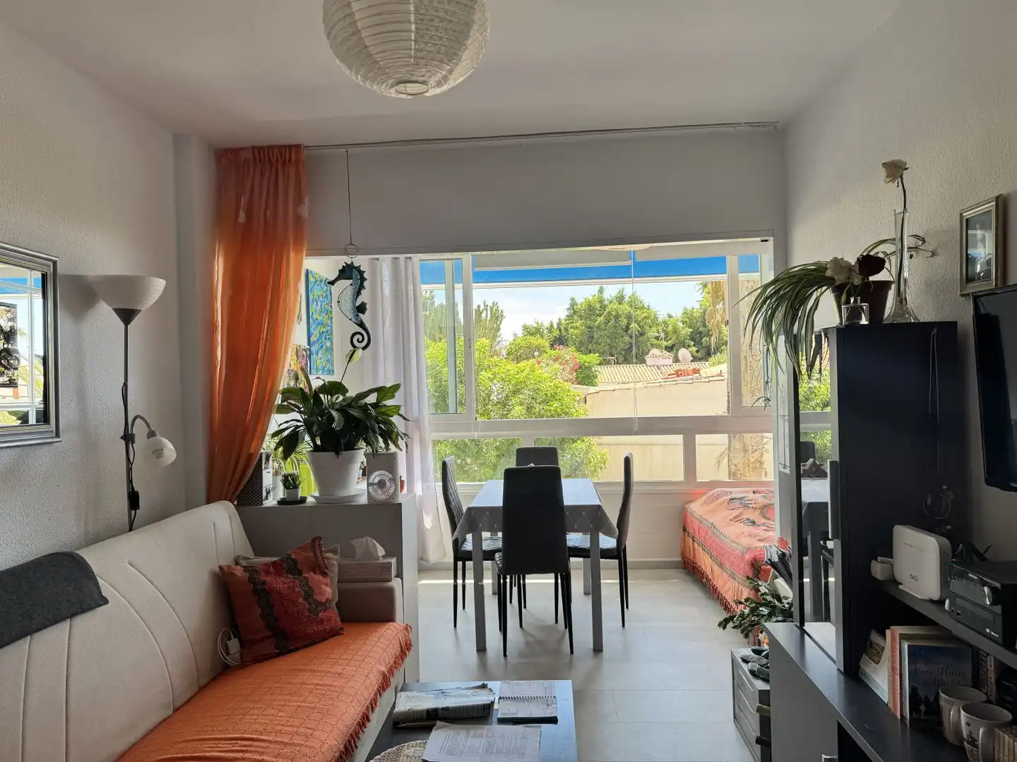 Living room of Apartments for sale in San Bartolomé de Tirajana  with Furnished and Community pool