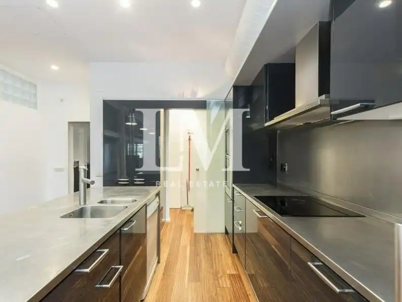 Küche von Maisonette zur Miete in Barcelona mit Klimaanlage und Heizung