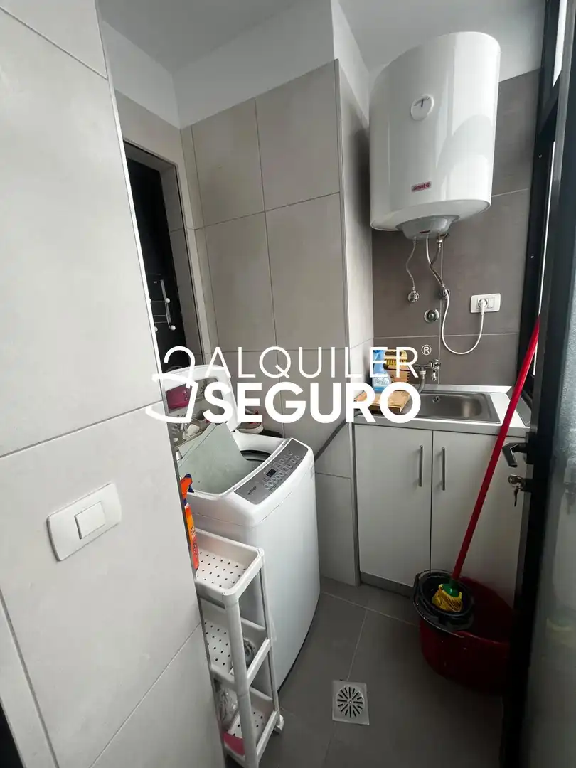 Kitchen of Flat for rent in Santa Cruz de Tenerife  with Air Conditioner and Heating