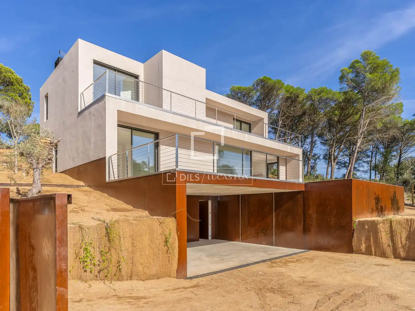 Vista exterior de Casa o chalet en venta en Begur con Aire acondicionado, Calefacción y Jardín privado