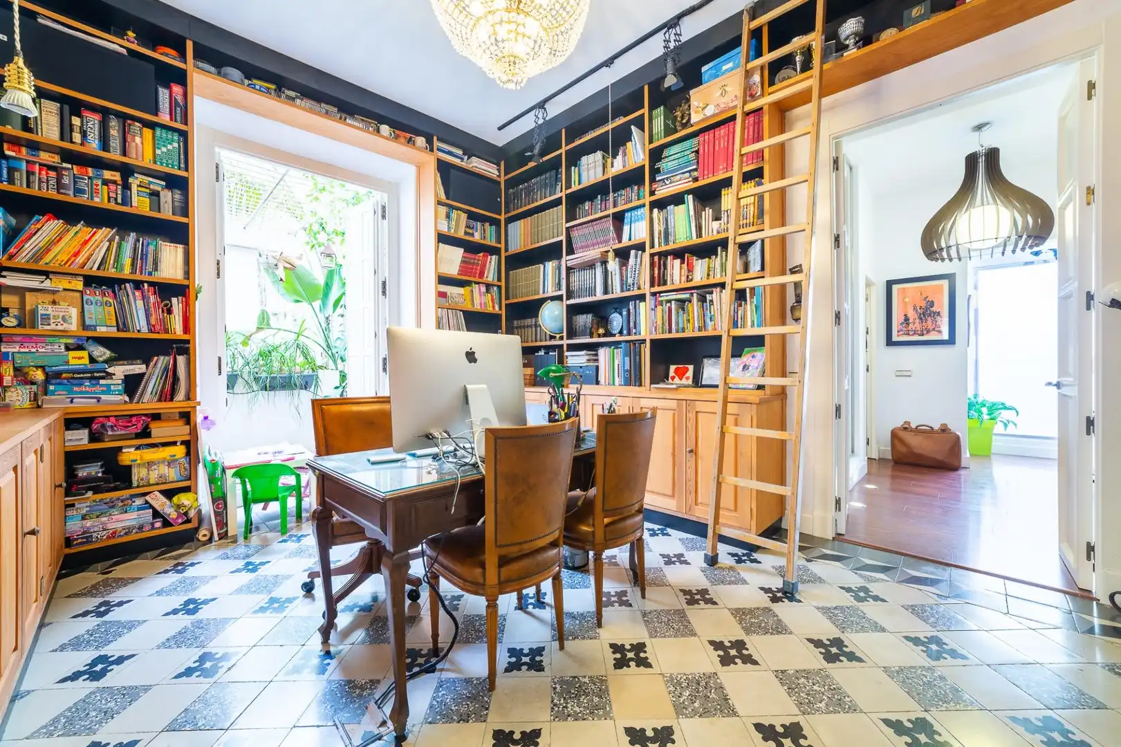 Esszimmer von Maisonette zum Verkauf in Almería mit Klimaanlage, Terrasse und Abstellraum