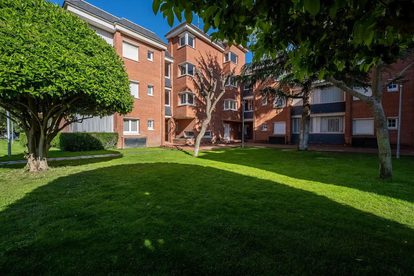 Exterior view of Flat for rent in Sant Andreu de Llavaneres  with Air Conditioner, Heating and Private garden