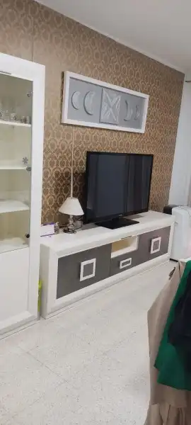 Sala d'estar de Pis de lloguer en Lucena amb Moblat