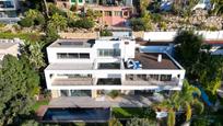 Vista exterior de Casa o xalet en venda en Blanes amb Aire condicionat, Calefacció i Jardí privat