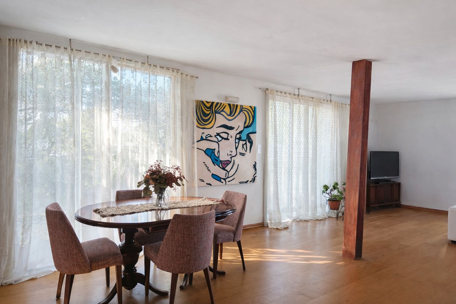 Dining room of Country homes for sale in  Barcelona Capital