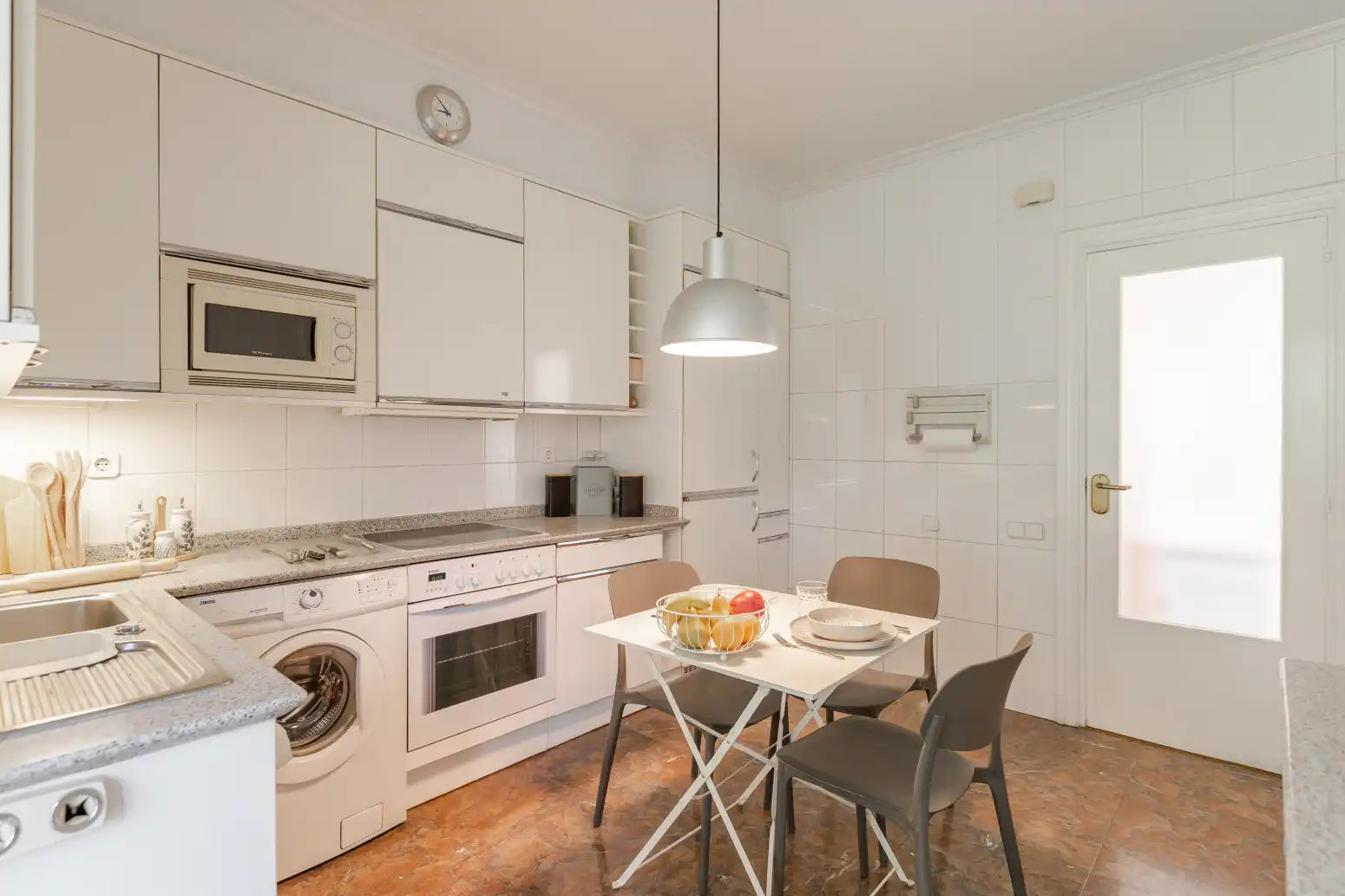 Cocina de Piso en venta en  Pamplona / Iruña con Calefacción y Parquet