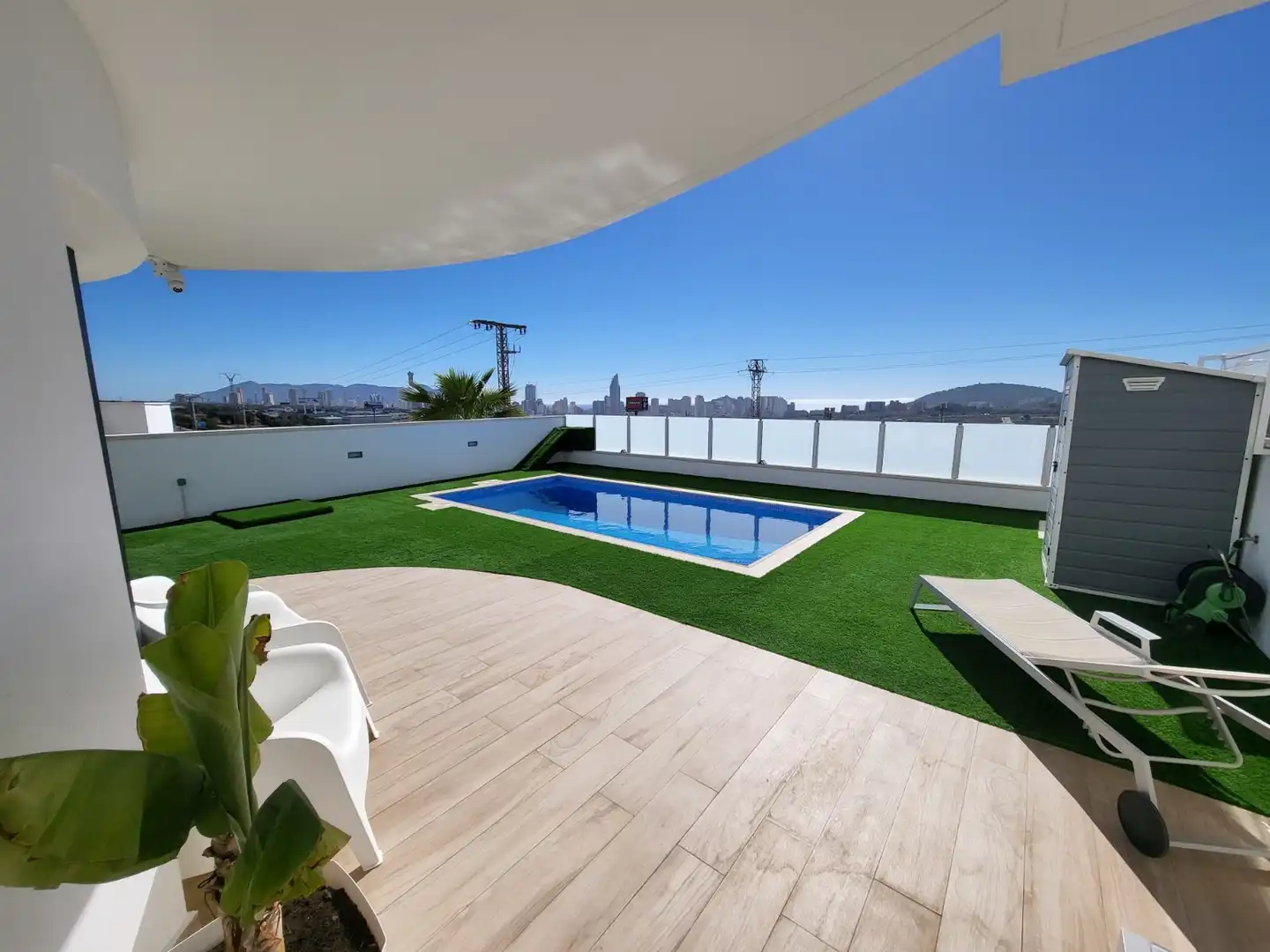 Doppelhaushälfte mit Pool zum Verkauf in Balcón de Finestrat - Terra Marina, imagen 4