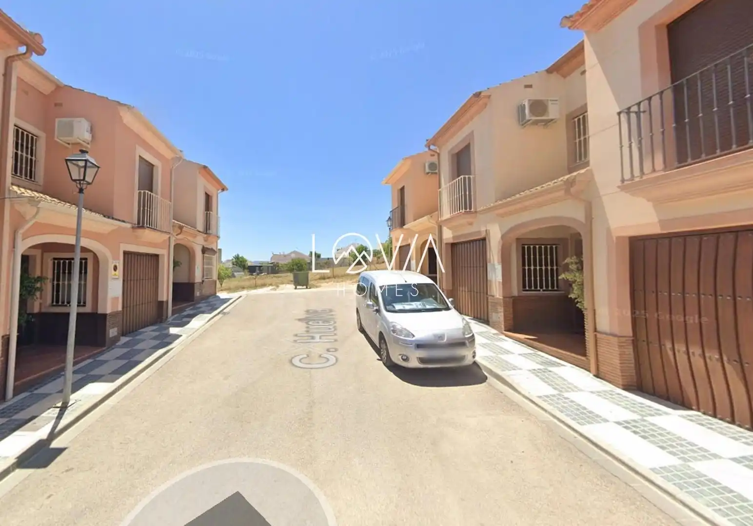 Vista exterior de Casa adosada en venta en El Saucejo