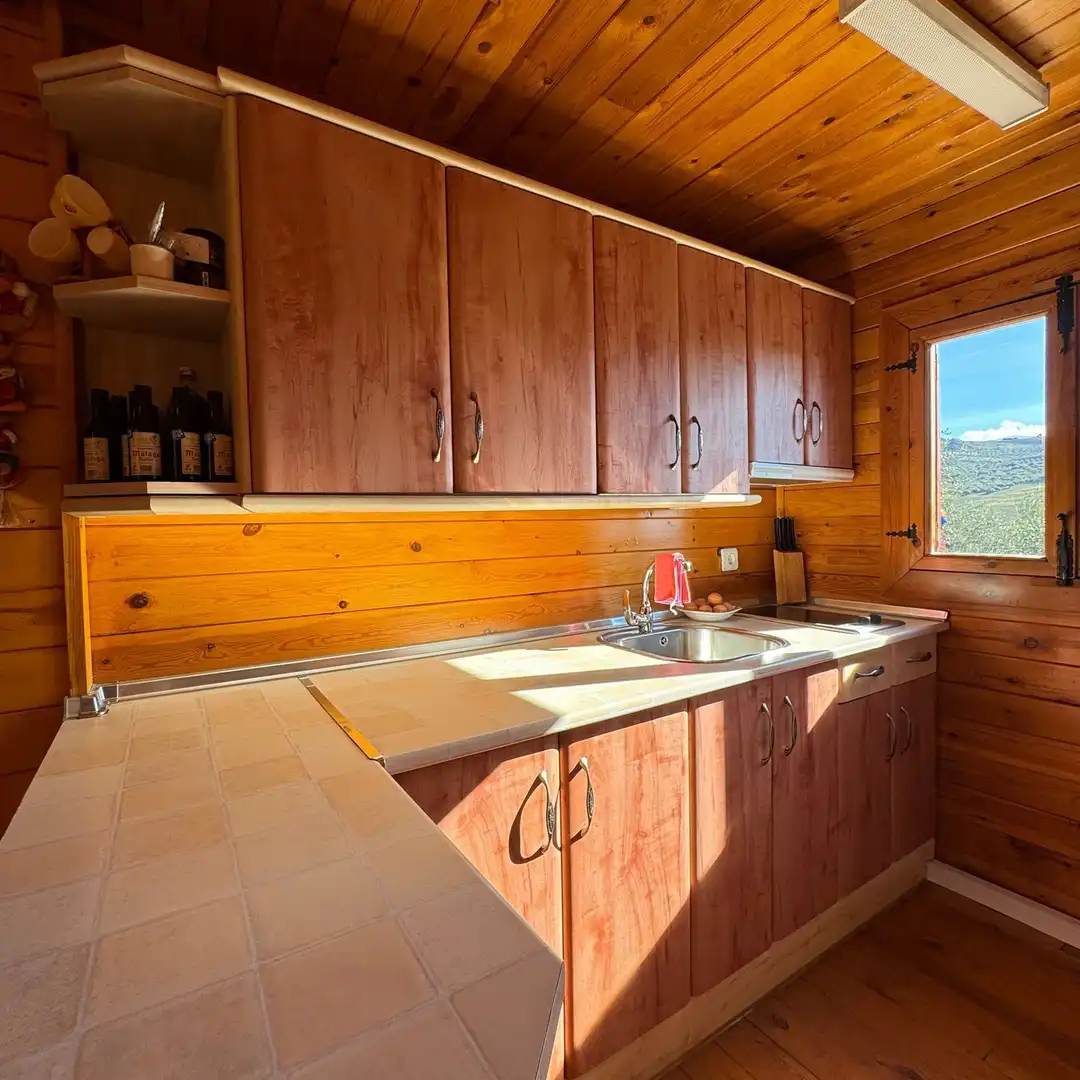 Casa rústica amb terrassa en venda a Periana, imagen 16