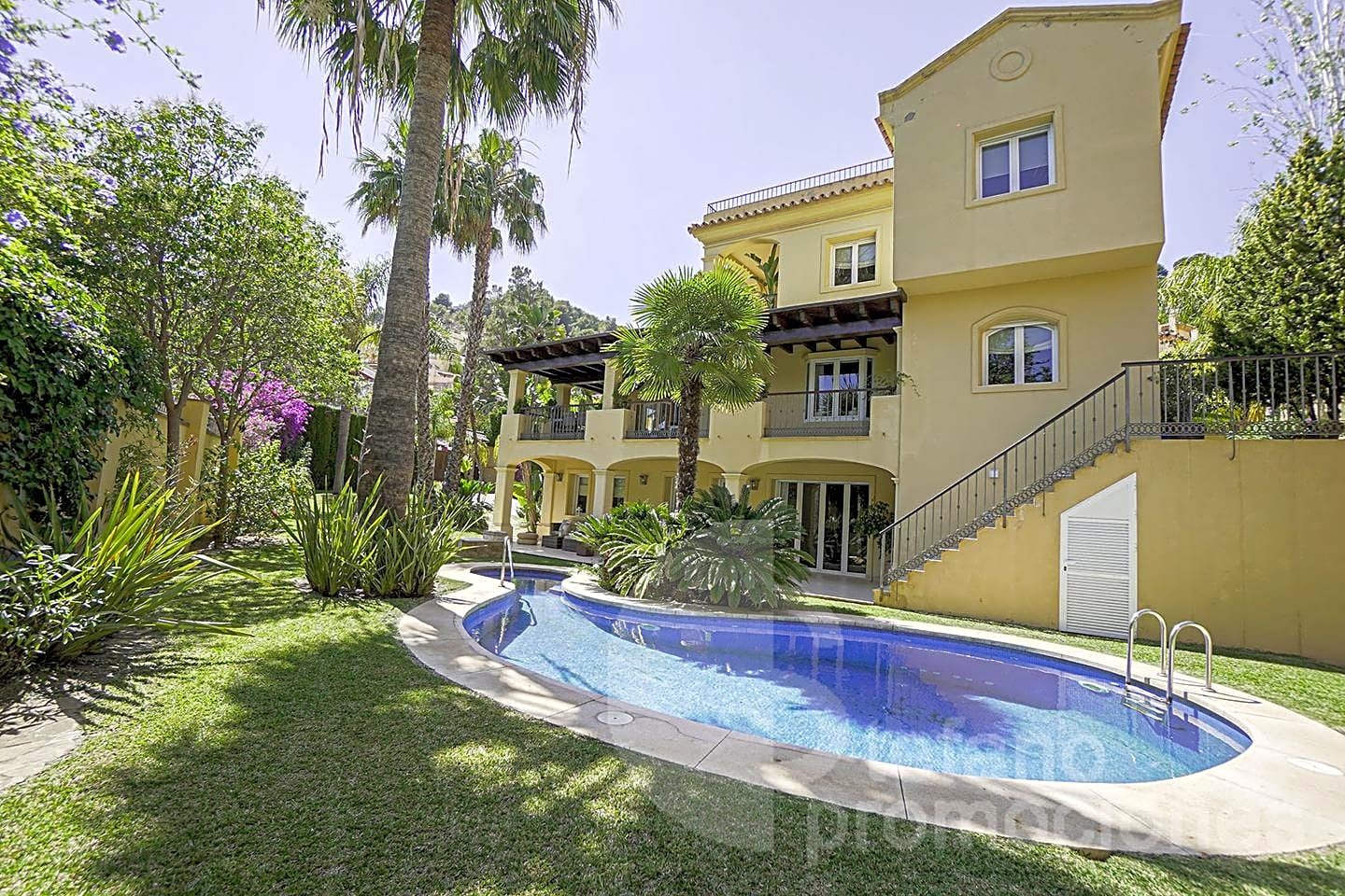 Garden of House or chalet for sale in Málaga Capital  with Air Conditioner, Private garden and Parquet flooring