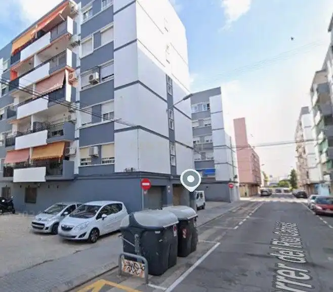 Vista exterior de Piso en venta en Valencia con Horno