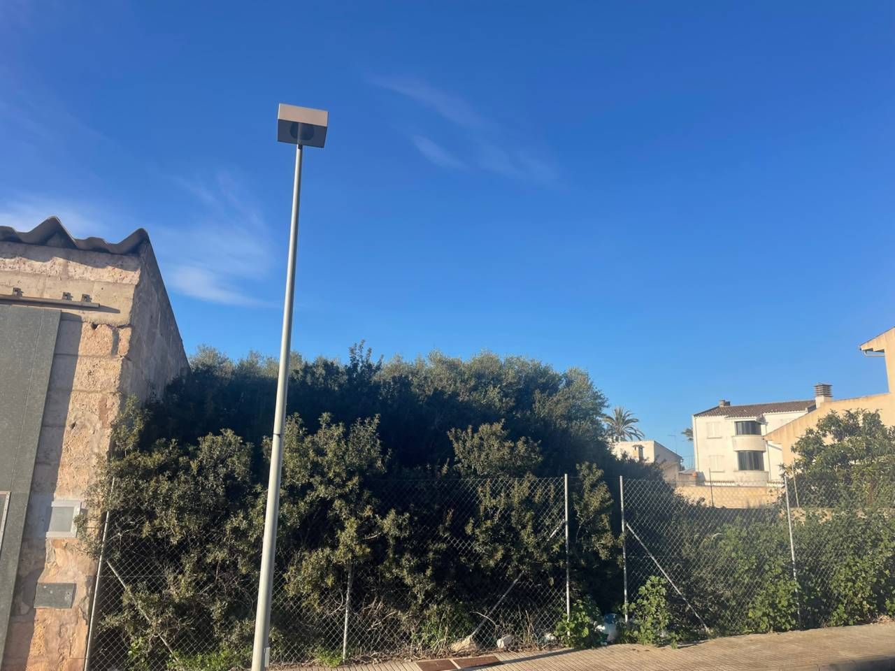 Vista exterior de Terreny industrial en venda en Muro