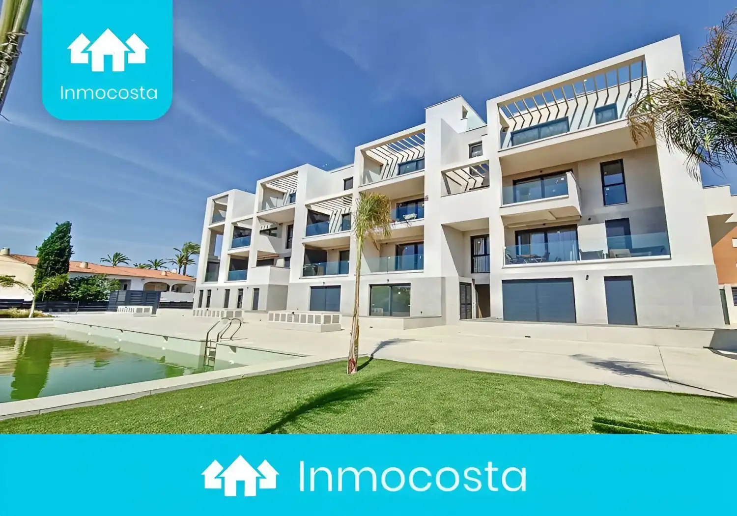 Vista exterior de Piso en venta en El Campello con Aire acondicionado, Calefacción y Terraza