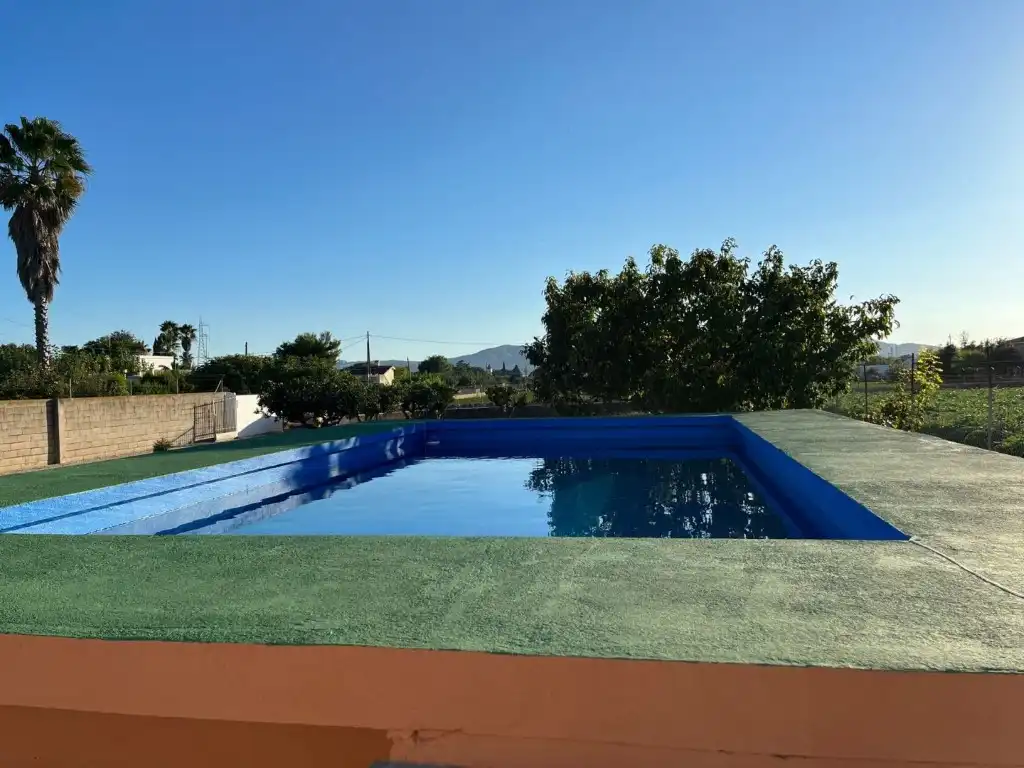 Schwimmbecken von Wohnung zum Verkauf in Benicarló mit Privatgarten, Terrasse und Schwimmbad