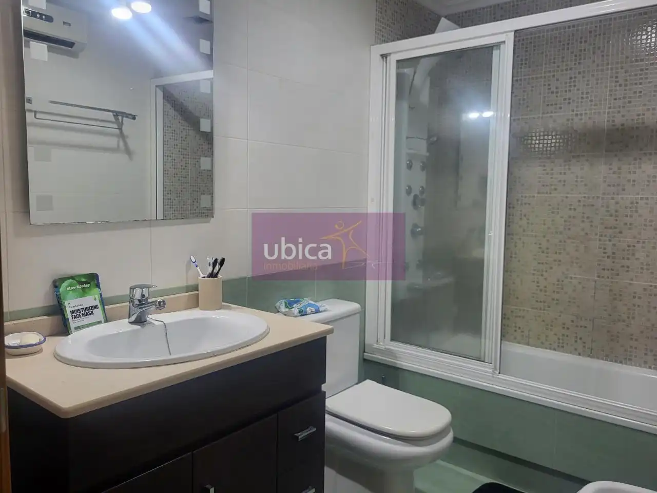 Bathroom of Flat for sale in Soutomaior  with Heating, Parquet flooring and Terrace