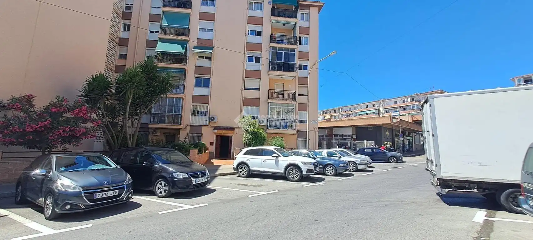 Parking of Flat for sale in Alicante / Alacant  with Furnished and Balcony