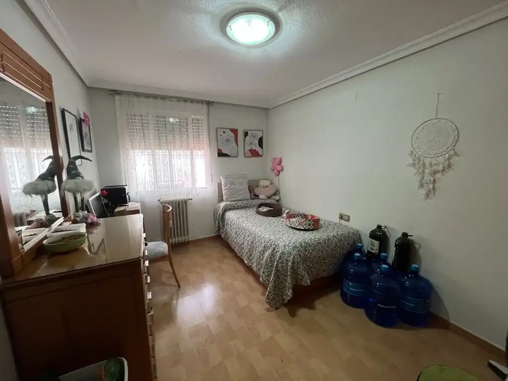 Bedroom of Flat for sale in Albacete  with Air Conditioner, Heating and Terrace