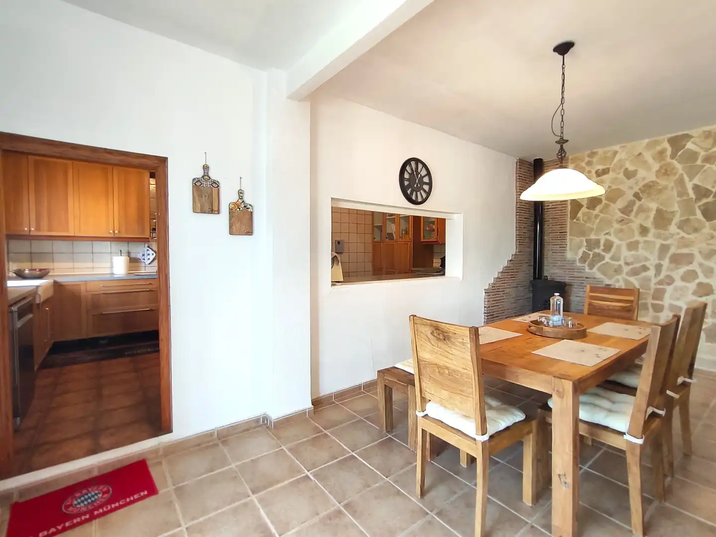 Menjador de Casa o xalet en venda en Pedralba amb Aire condicionat, Calefacció i Terrassa