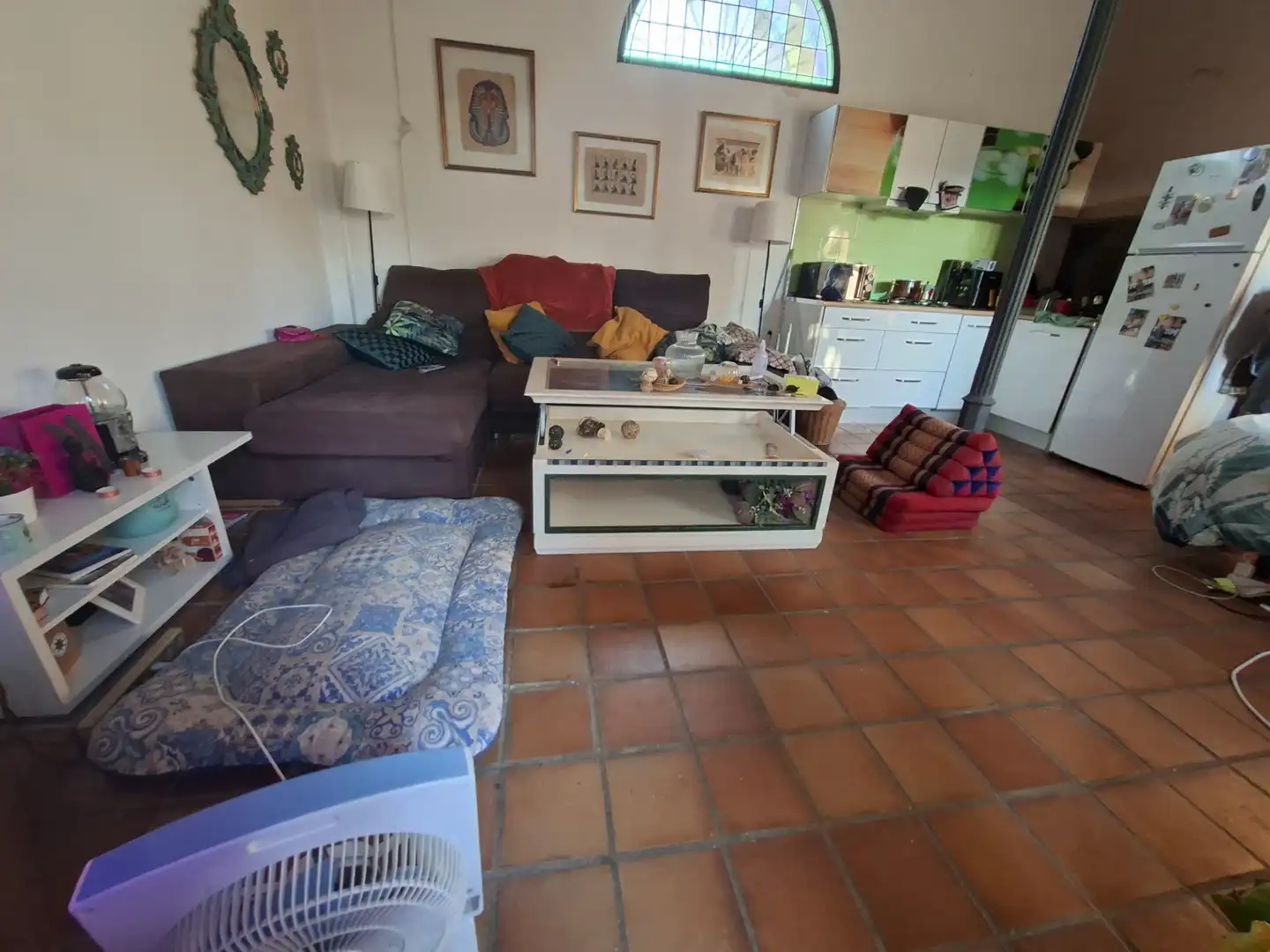 Living room of Houses for sale in Espartinas  with Air Conditioner, Heating and Private garden