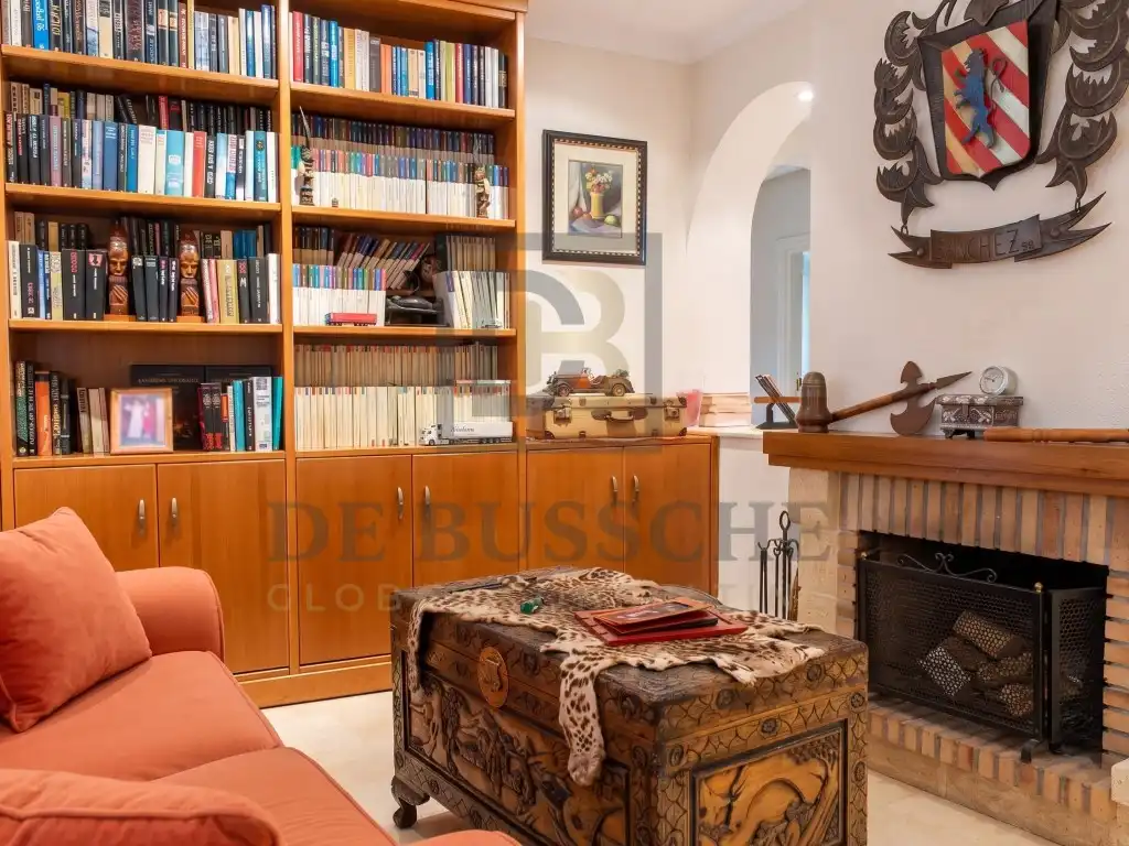 Sala de estar de Casa adosada en venta en Orihuela con Jardín privado y Terraza