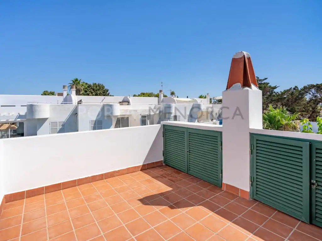 Vista exterior de Casa o xalet en venda en Cala d'en Bosch - Serpentona