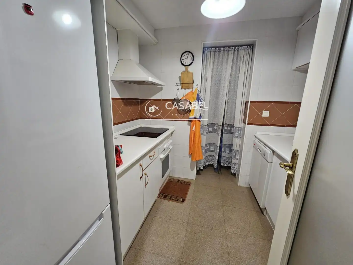 Kitchen of Flat for sale in Ayamonte  with Air Conditioner, Terrace and Swimming Pool