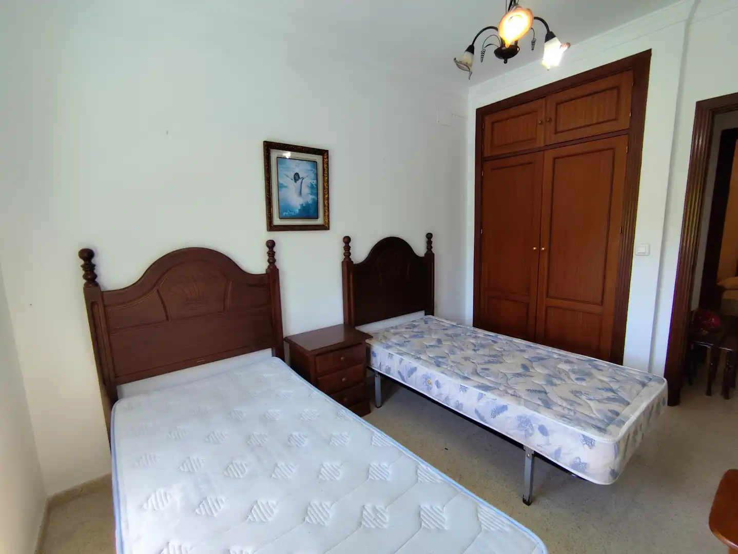 Habitación de Casa o chalet de alquiler en Sanlúcar de Barrameda con Aire acondicionado, Calefacción y Jardín privado