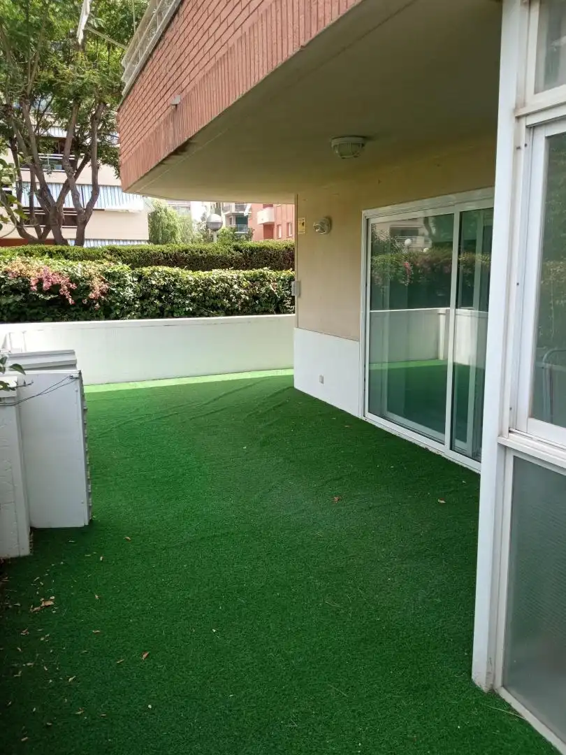 Terrace of Flat for sale in Salou  with Heating, Private garden and Swimming Pool