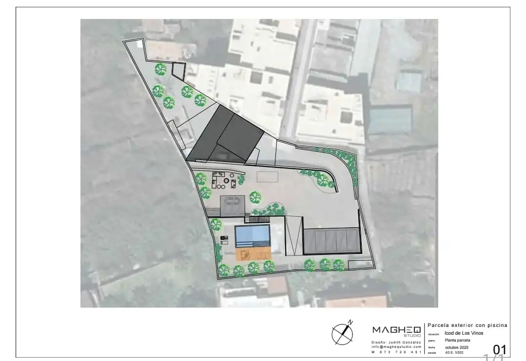 Residential land for sale in Icod de los Vinos pueblo, imagen 6