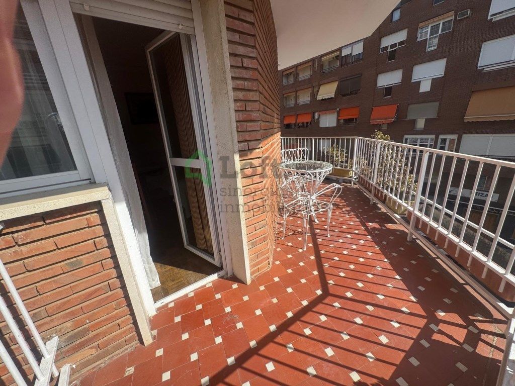 Terraza de Piso de alquiler en Badajoz Capital con Amueblado