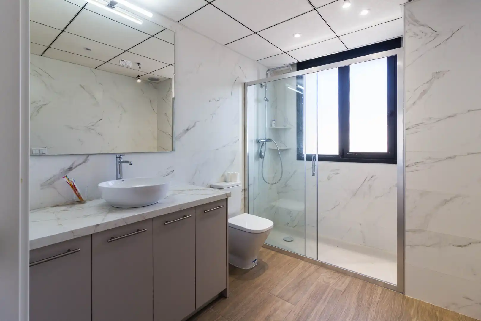 Baño de Casa o chalet en venta en Alcover con Aire acondicionado, Calefacción y Jardín privado