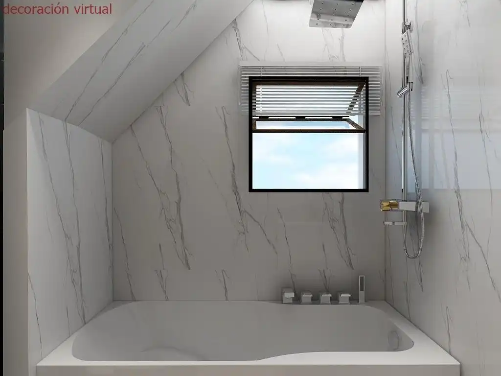 Bathroom of Houses for sale in Catoira  with Heating and Furnished